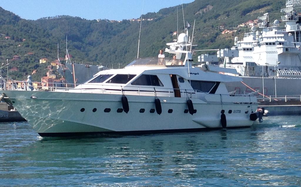 Riviera Boat Resort La Spezia Exterior foto