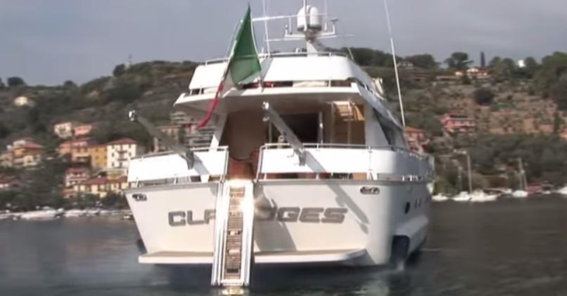 Riviera Boat Resort La Spezia Exterior foto