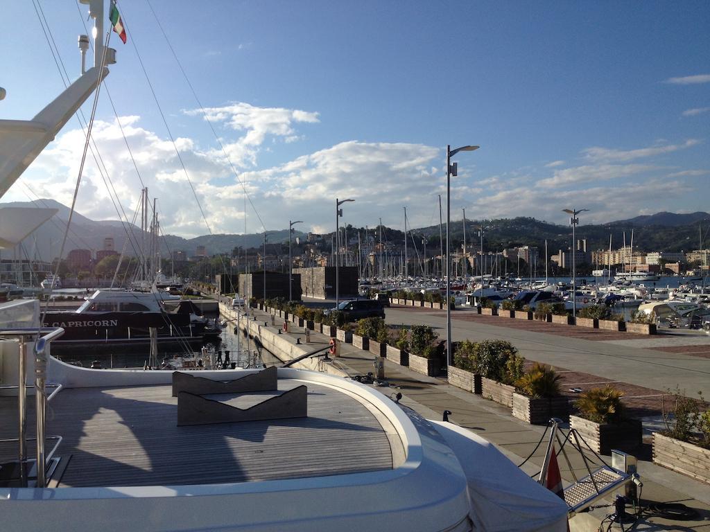 Riviera Boat Resort La Spezia Exterior foto